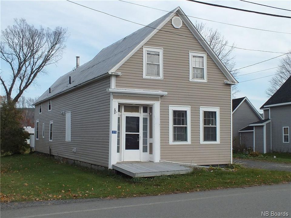 35 Main St, Meductic, NB E6H 1E3 MLS NB081294 Zillow