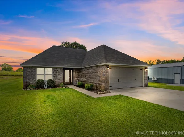 9 McClure Cir, Burneyville, OK 73430