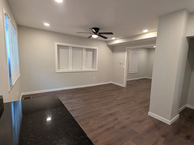Open Layout Dining Room