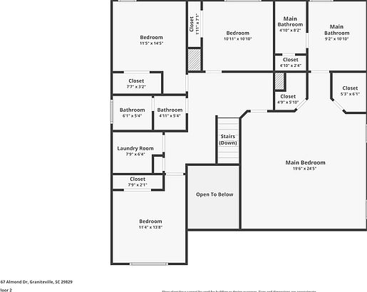 3rd image of 167 Almond Dr