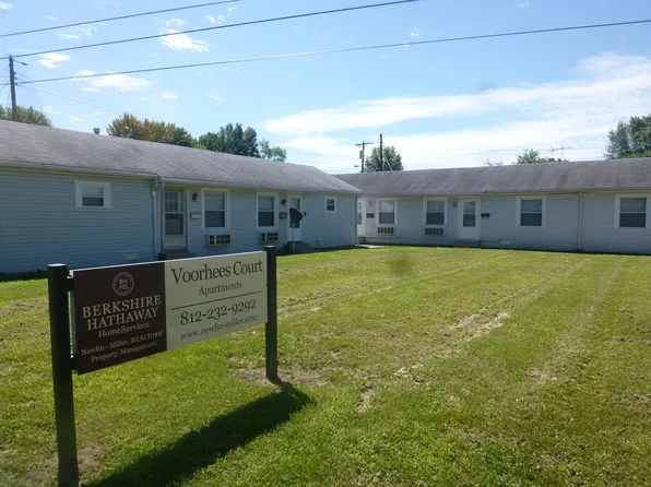 2 Bedroom 1 Bath Apartment, 1001 E Voorhees St #D-m-101, Terre Haute, IN 47802