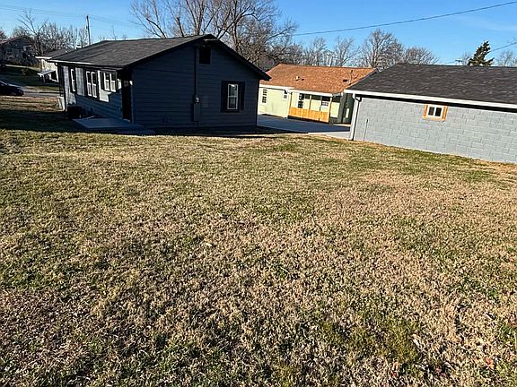 back yard