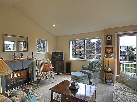 Living Room Towards Street