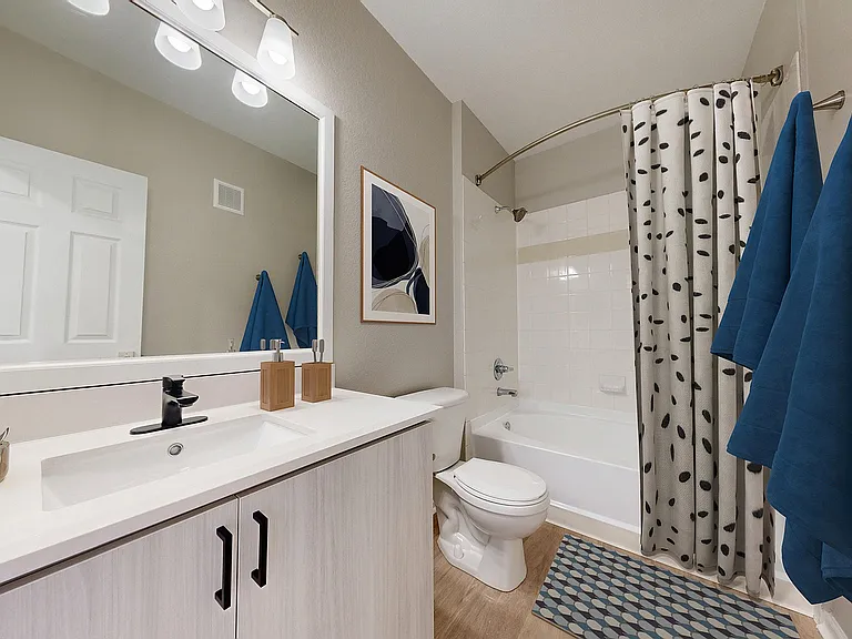 Newly Renovated Bathroom