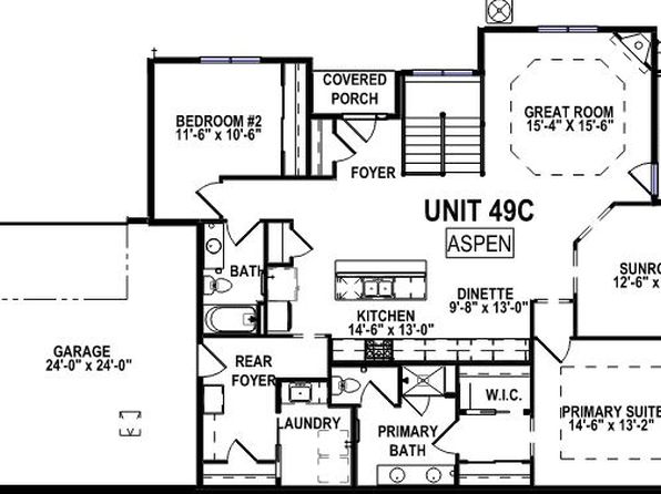 N28W25285 Parkway Ridge CIRCLE -C Bldg 14 Unit 49, Pewaukee, WI 53072