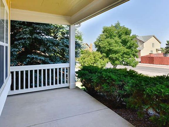 View from front porch