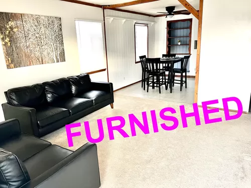 FURNISHINGS included. Short term leases available. - 6829 Waveland Ave