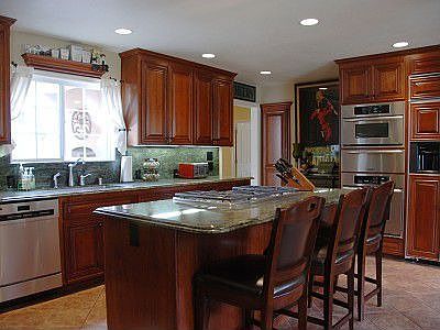 Gourmet Chef's kitchen