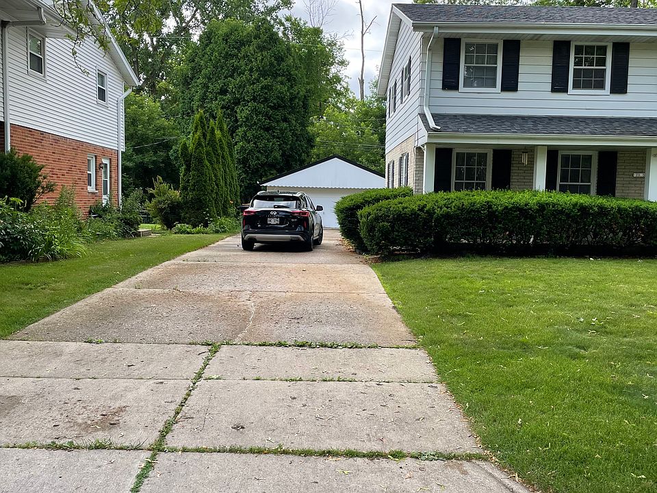 Off street parking.