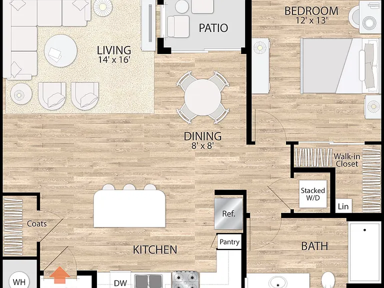 Villas at Playa Vista - Montecito — Photo 15