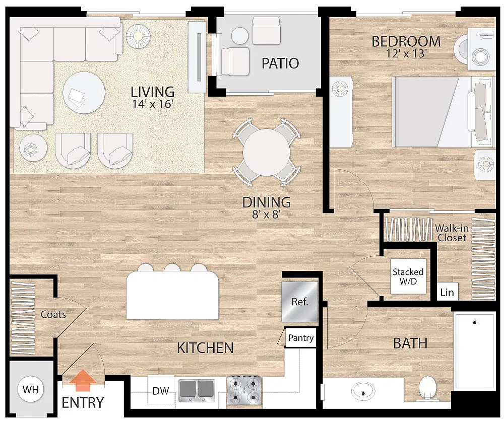Floor plan Plan 3