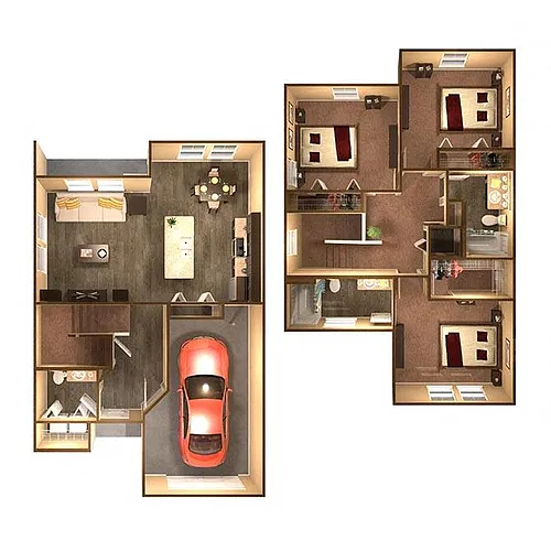 Floor plan Haven