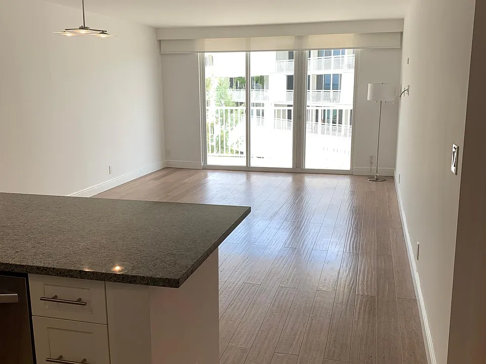 Opened Kitchen Concept with living room