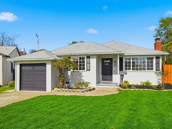 745 Birch Ave, San Mateo, CA 94402