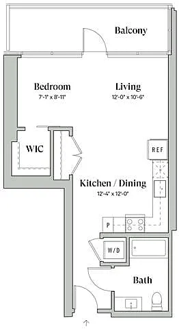 Floor plan A2
