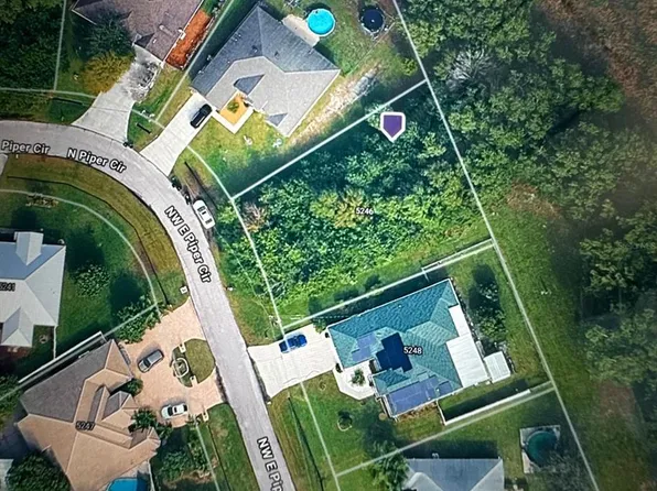 5246 NW East Piper Cir Lot 16, Pt Saint Lucie, FL 34986