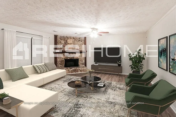 3 bed, 2.0 bath, 1320 sqft, $1,645 — Photo 4