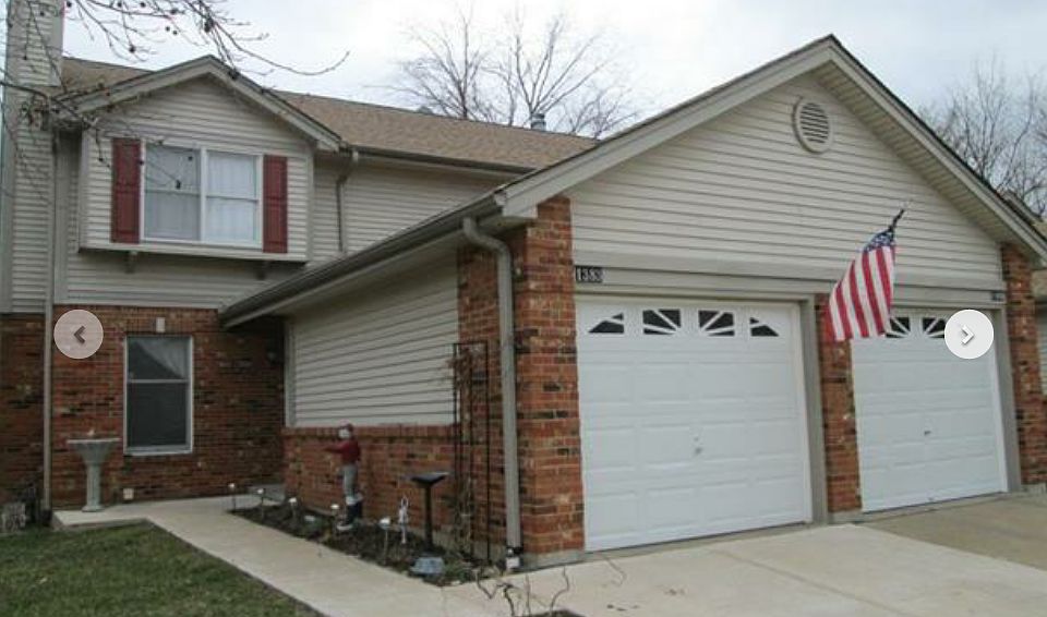 Covered front porch