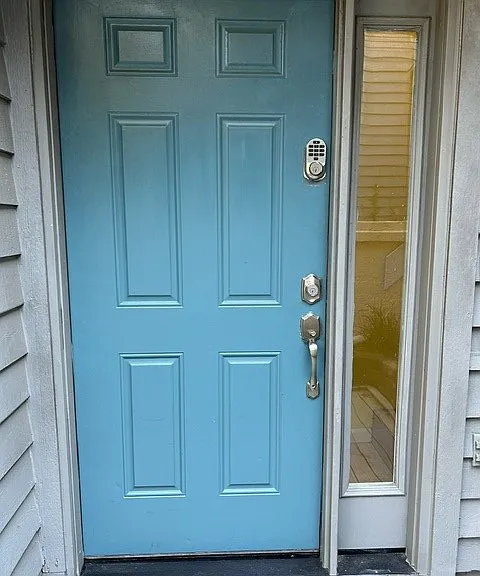 Front door