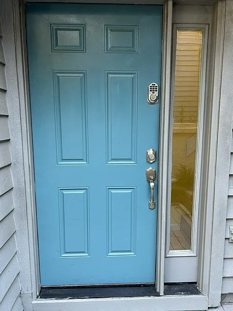 Front door