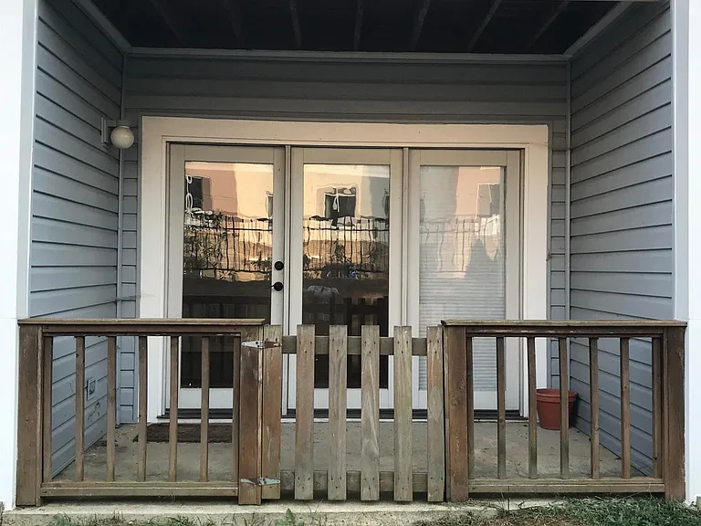 Back patio