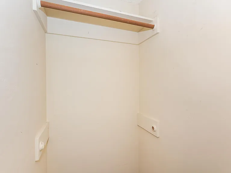 Bedroom 1 closet