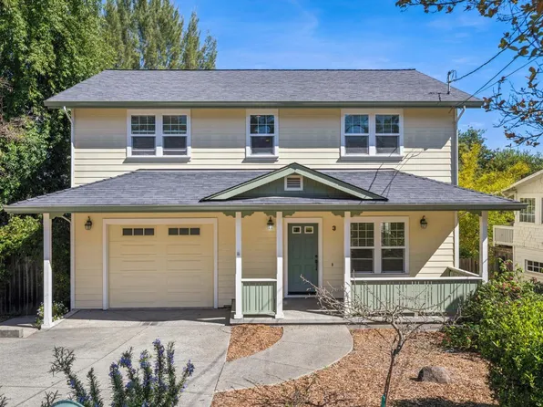 3 Hill Drive, Petaluma, CA 94952