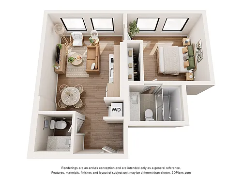 Floor plan A6