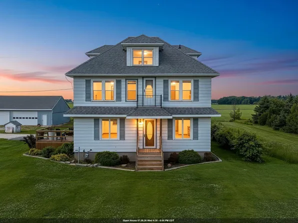 4499 Shirley Rd, Denmark, WI 54208