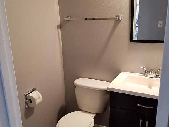 1/2 bath. lower level