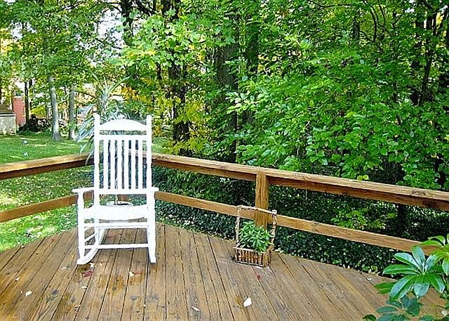 Deck for Entertaining & BBQ's