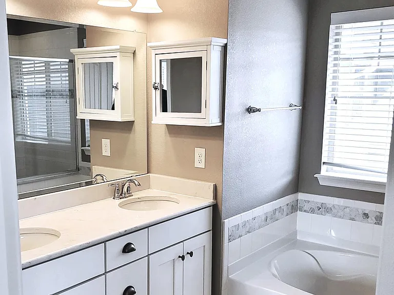 Primary bathroom