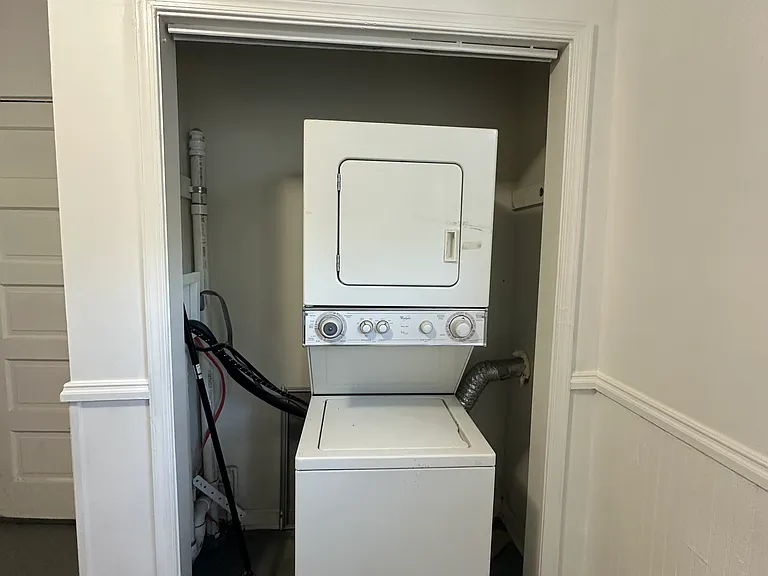 In-unit washer and dryer