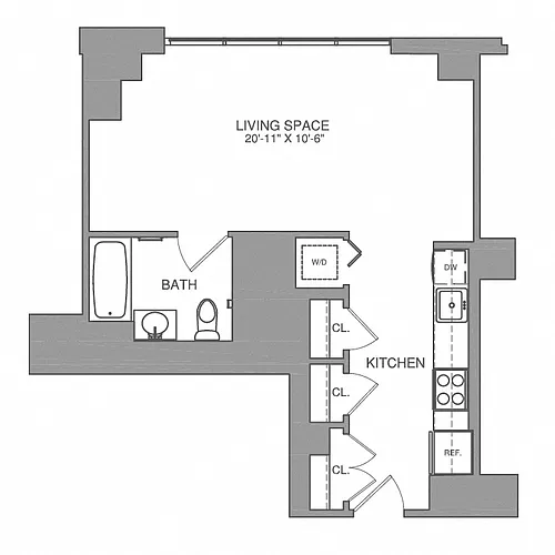 Floor plan C_S3