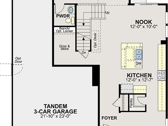 First Floor