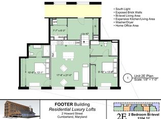 2 Howard St APT 2E, Cumberland, MD 21502