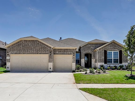 New Construction Beautiful one-story home available now.