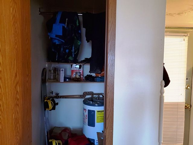 1135 Penn. #10 - storage/water heater closet