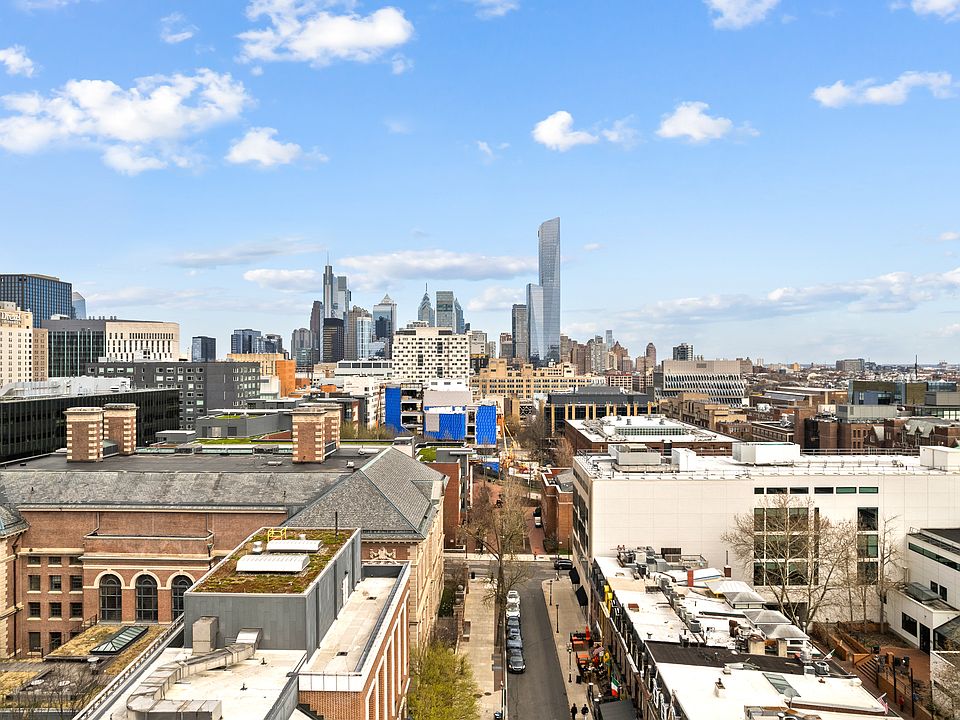 Arial View of the 3400 Block of Sansom Street
