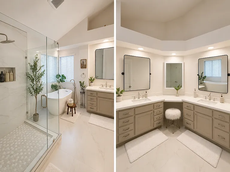 Master Bathroom - fully renovated