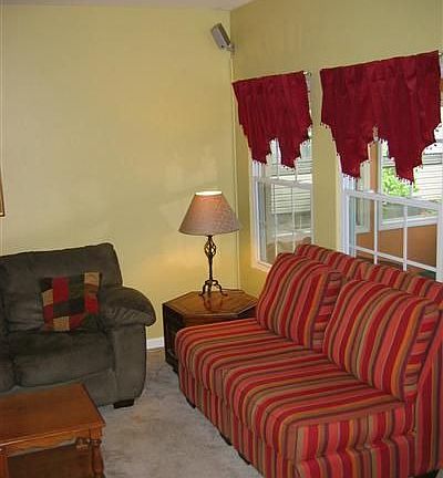 Portion of Living Room w/ "Surround Sound"!