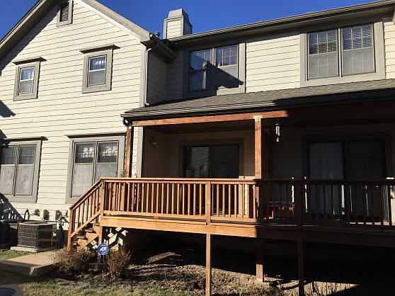 Back Deck - Entrance