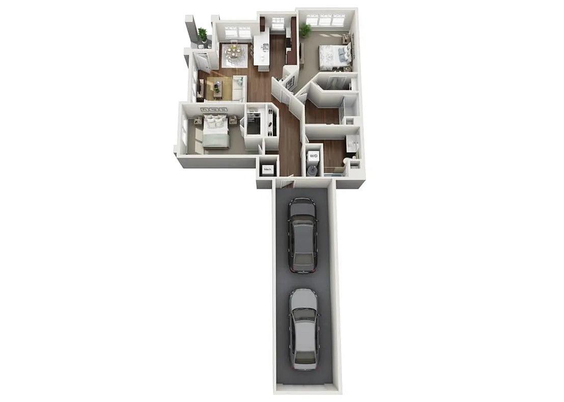 Floor plan 2A