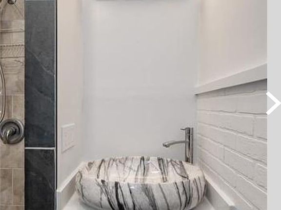 Ground floor for washroom