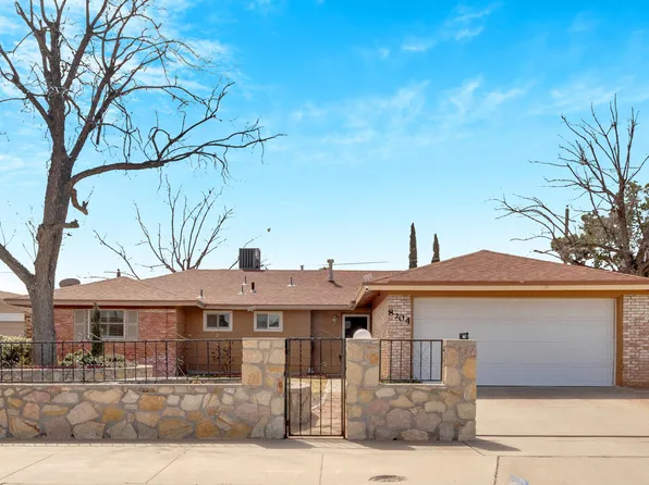 8204 Mineola Dr, El Paso, TX 79925