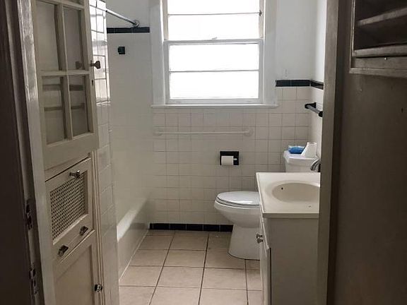Hall bathroom