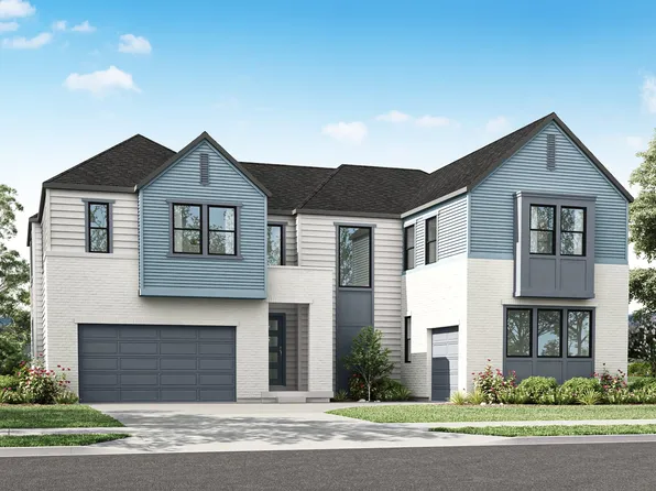 Ridgeline Plan, Summit Collection at The Crossings