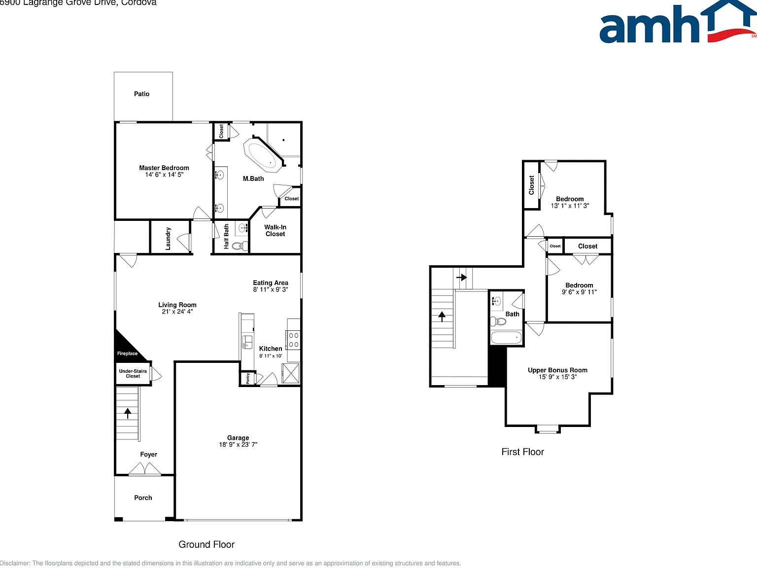 4 bed, 2.5 bath, 2400 sqft, $2,205 — Photo 2