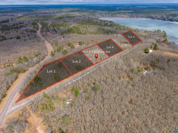LOT 3 S Madison Ave, Gordon, WI 54838