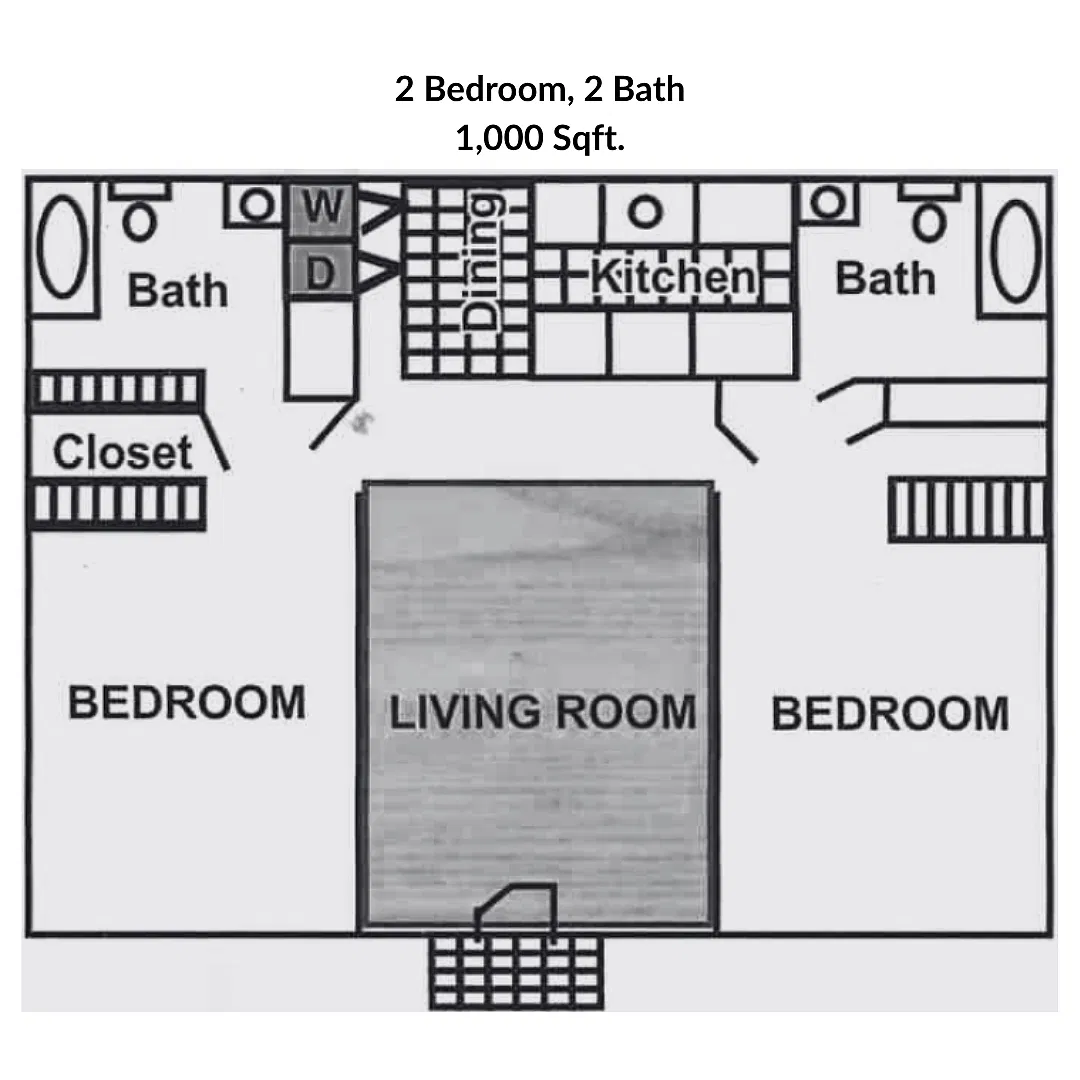 Floor plan B3
